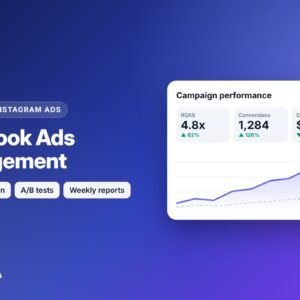 Facebook Ads Management service on GIVORAA