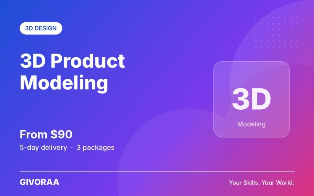 3D Product Modeling