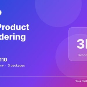 3D Product Rendering