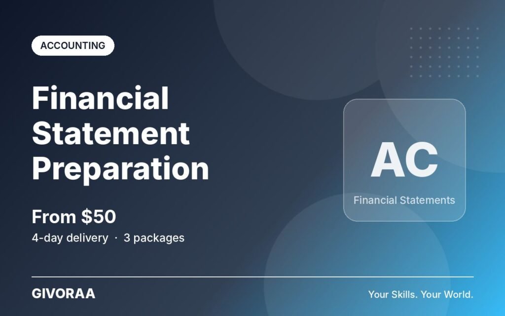 Financial Statement Preparation