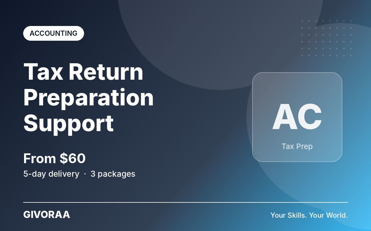Tax Return Preparation Support