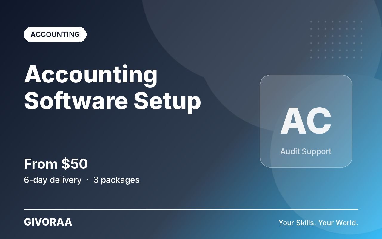 Accounting Software Setup