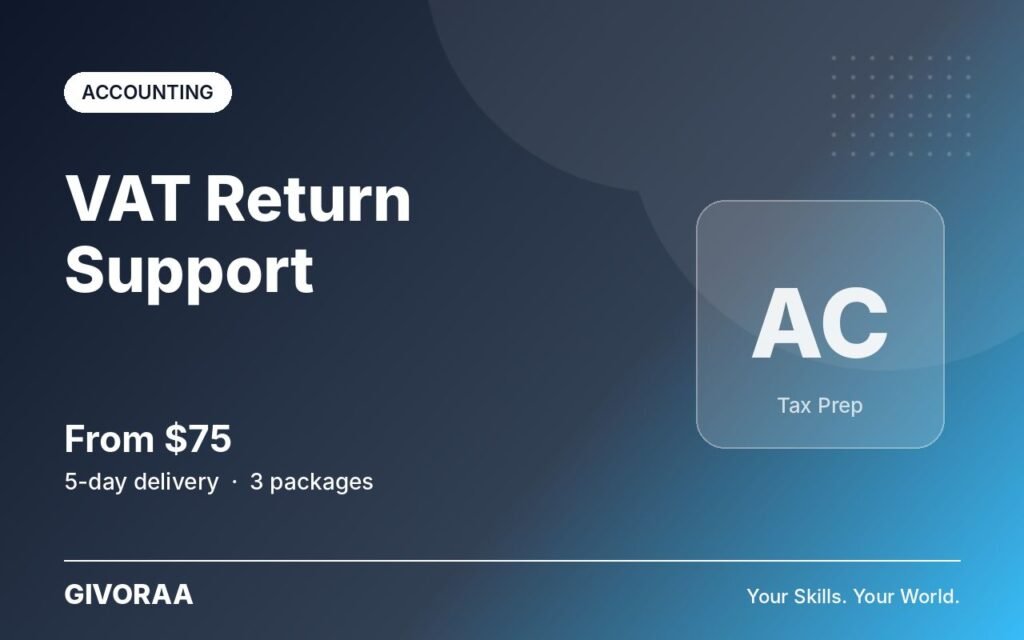 VAT Return Support
