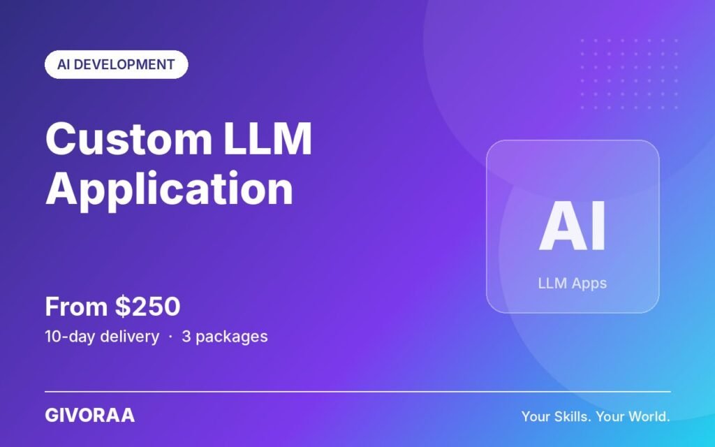 Custom LLM Application