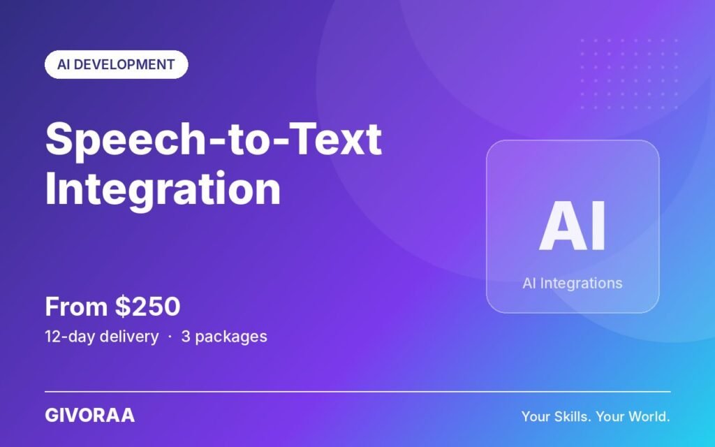 Speech-to-Text Integration