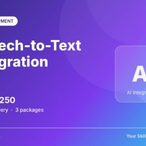 Speech-to-Text Integration