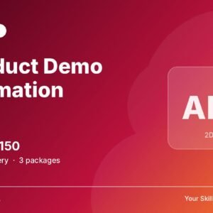 Product Demo Animation