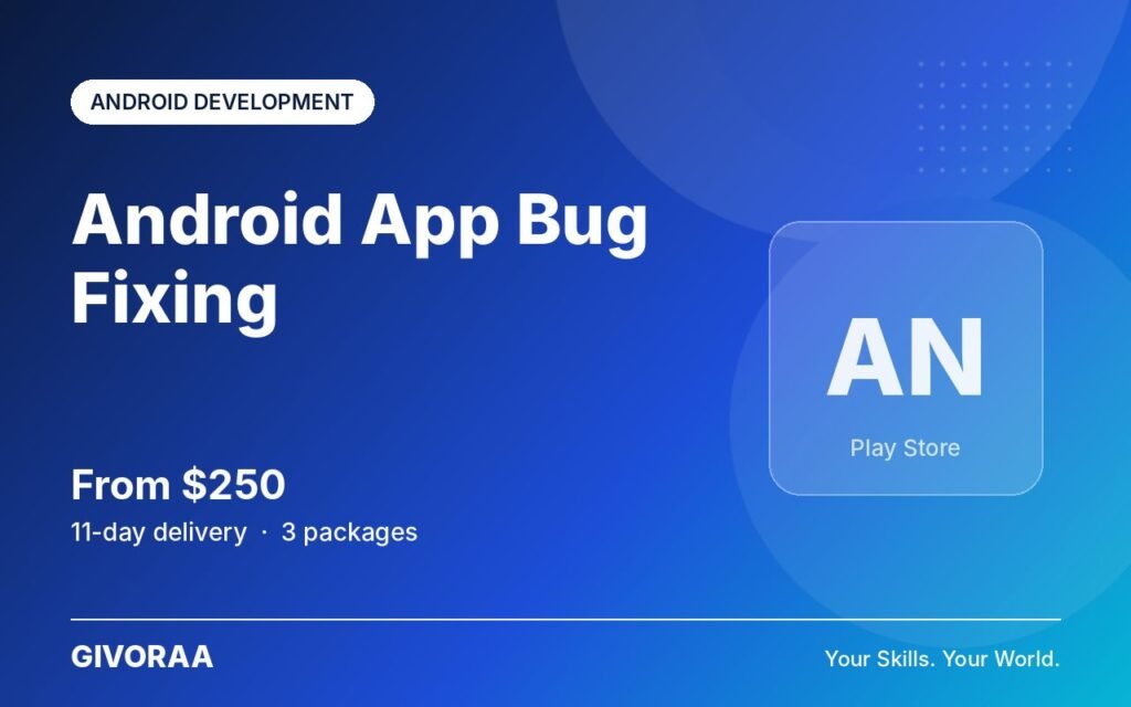 Android App Bug Fixing