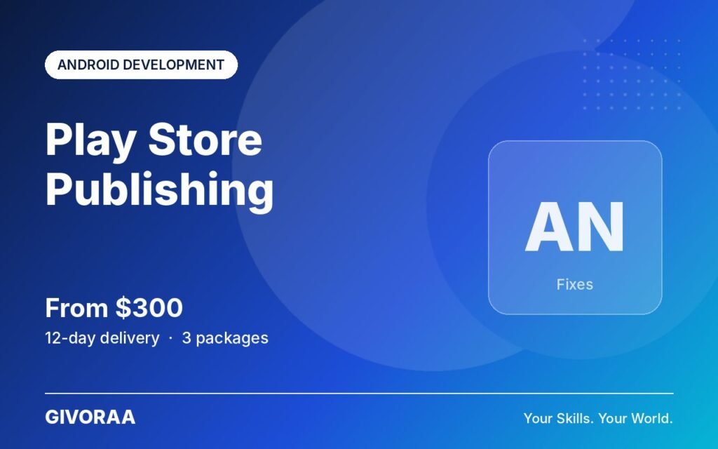 Play Store Publishing