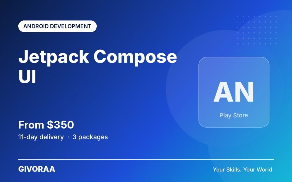 Jetpack Compose UI