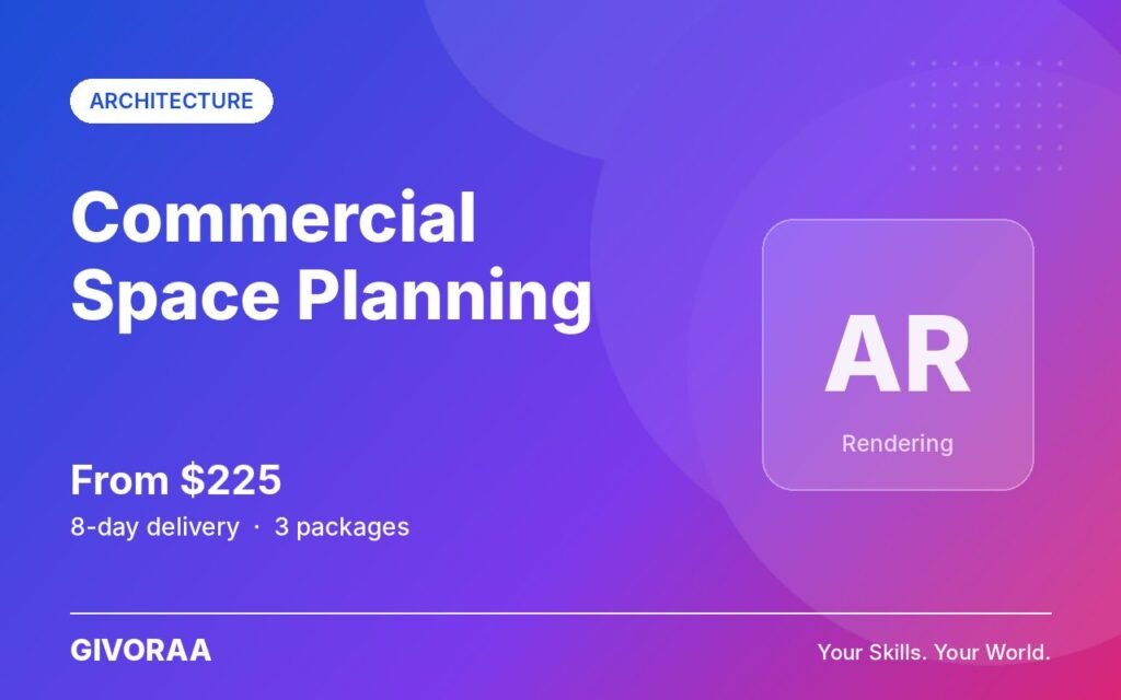 Commercial Space Planning