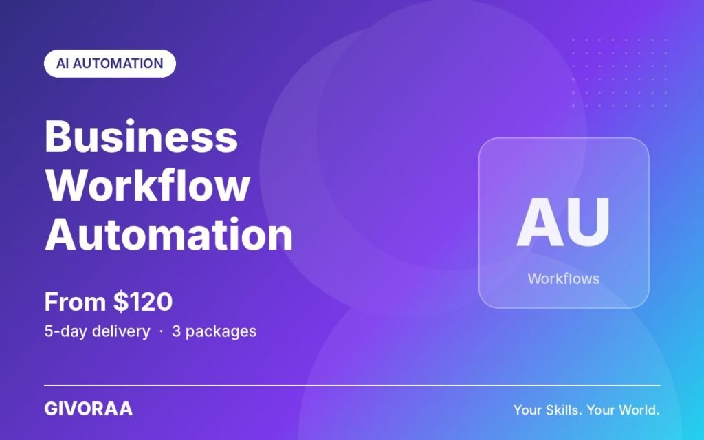 Business Workflow Automation