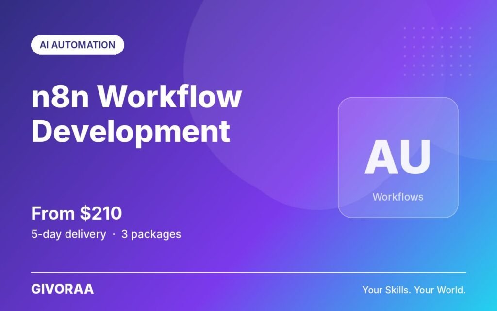 n8n Workflow Development