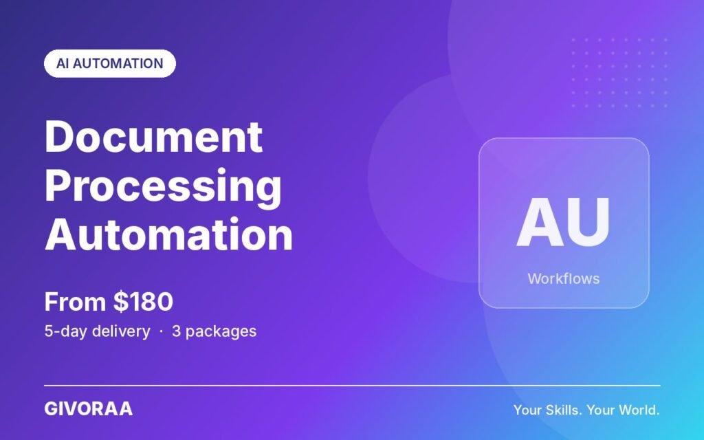 Document Processing Automation