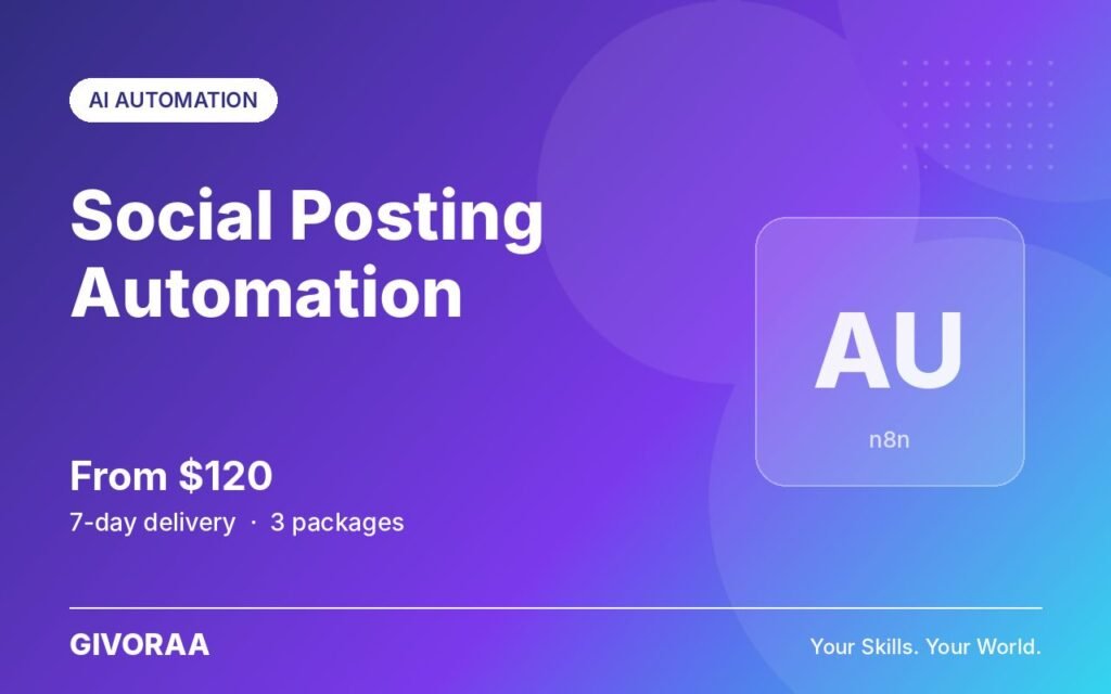 Social Posting Automation