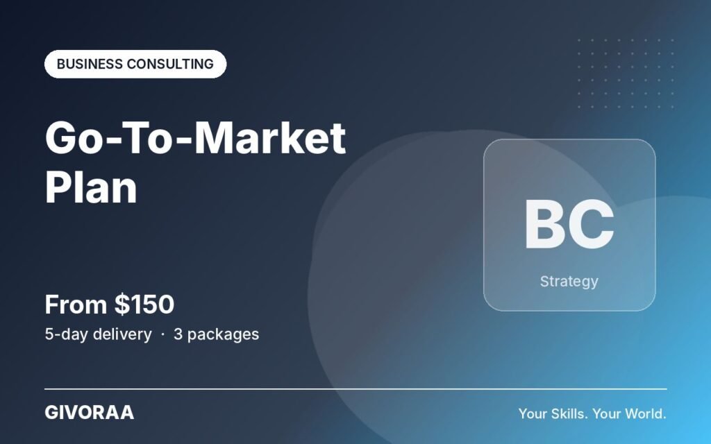 Go-To-Market Plan
