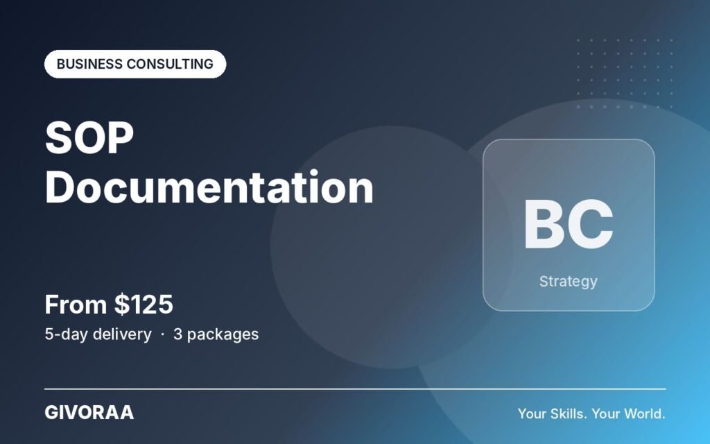 SOP Documentation