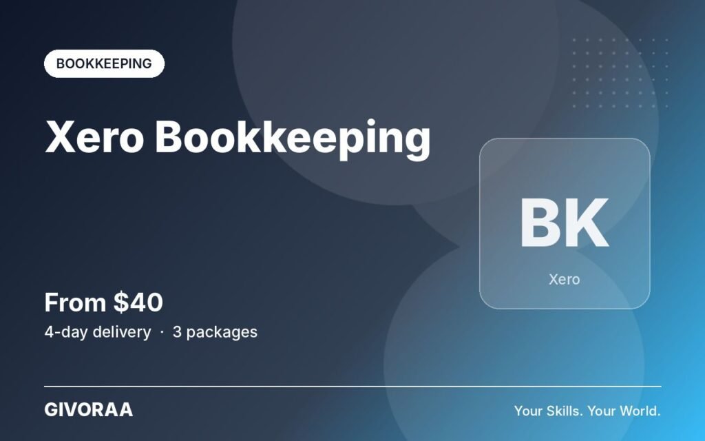 Xero Bookkeeping