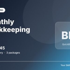 Monthly Bookkeeping