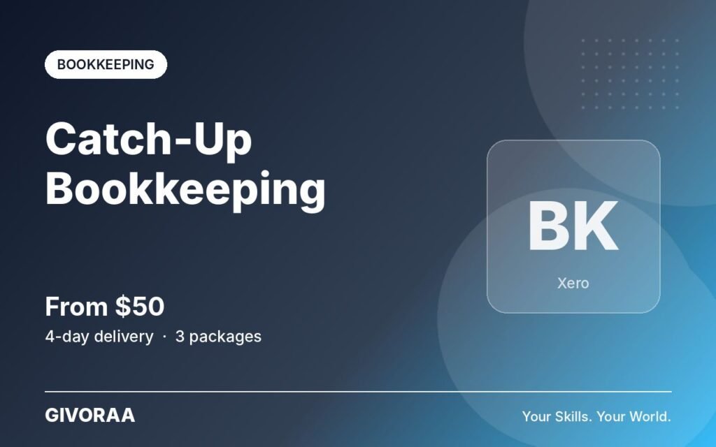 Catch-Up Bookkeeping