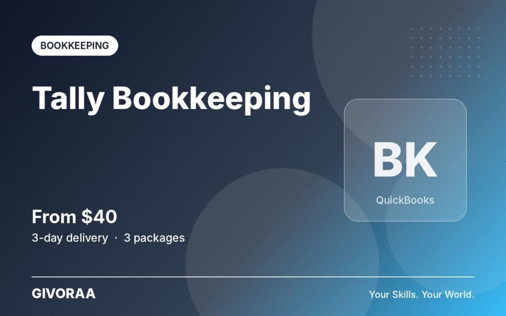 Tally Bookkeeping