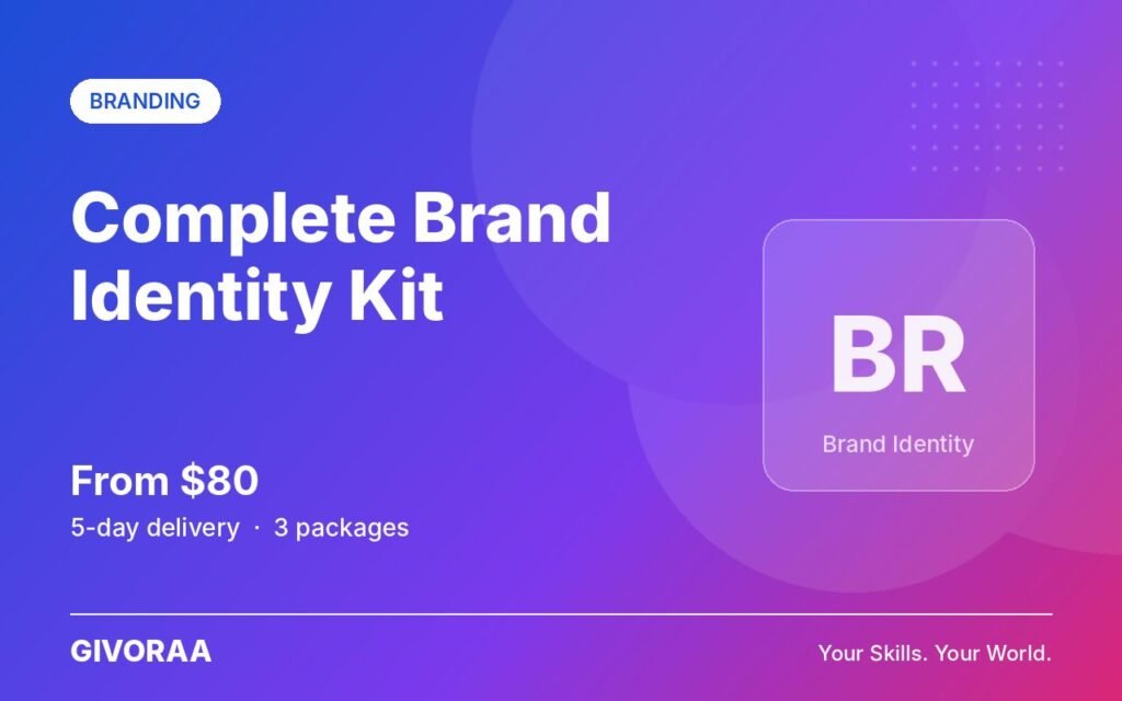 Complete Brand Identity Kit