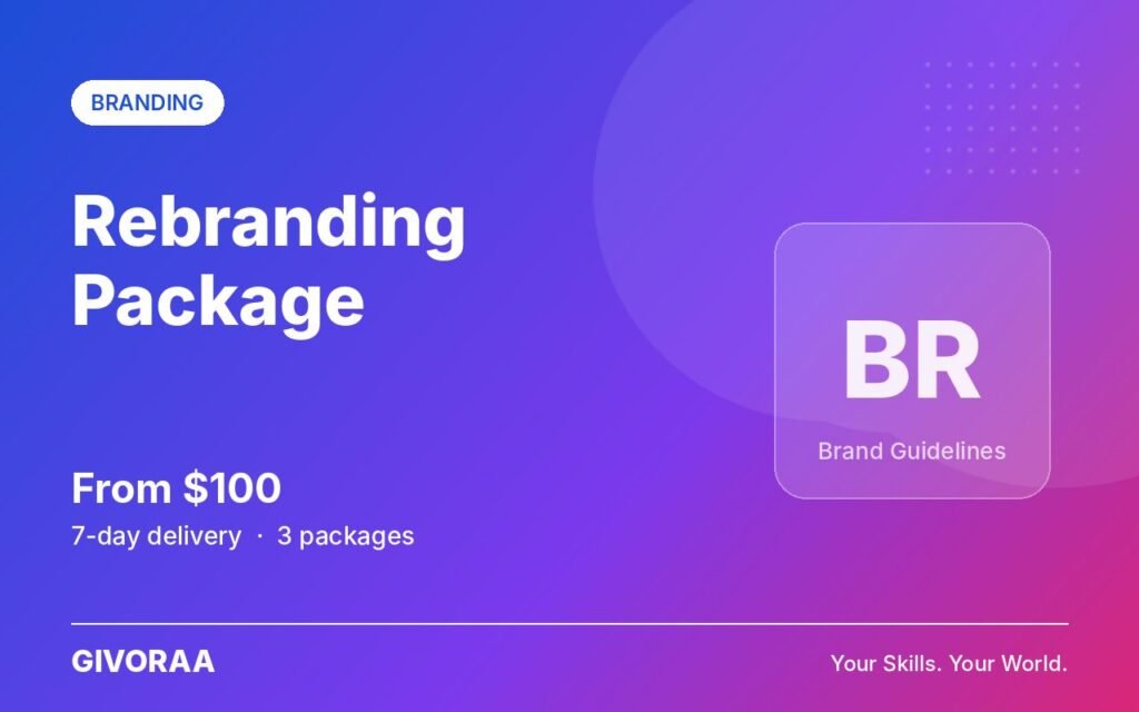 Rebranding Package