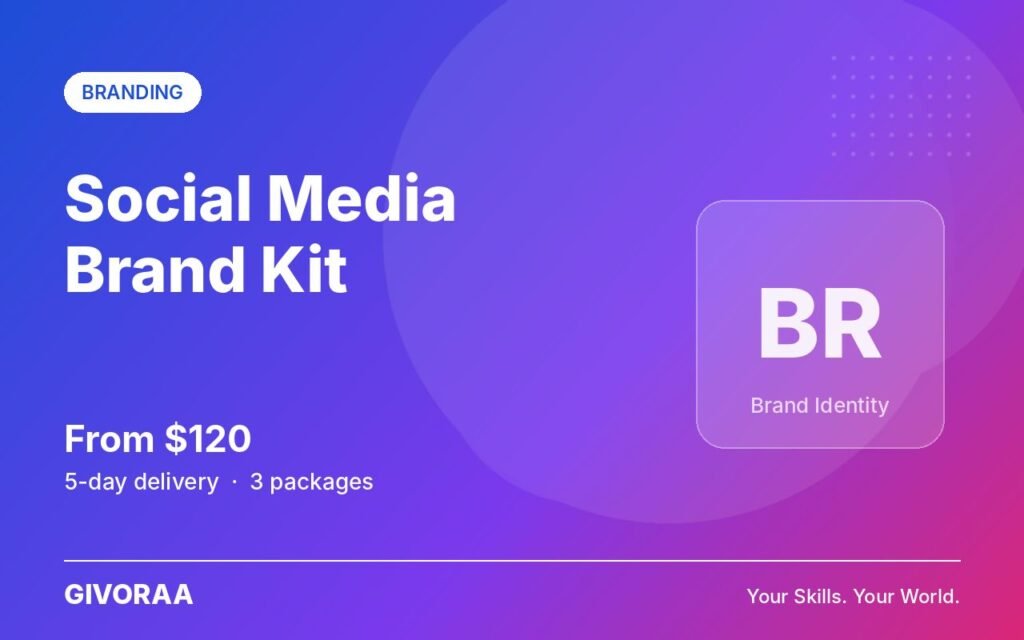 Social Media Brand Kit