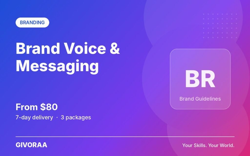 Brand Voice & Messaging