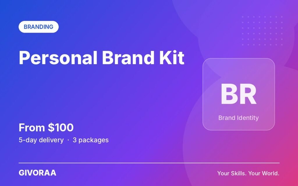 Personal Brand Kit