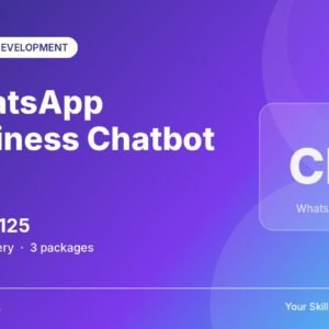 WhatsApp Business Chatbot