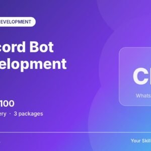 Discord Bot Development