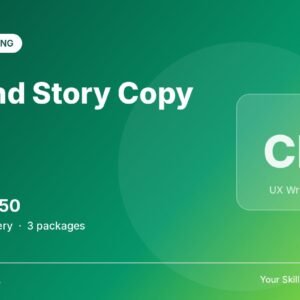 Brand Story Copy