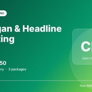 Slogan & Headline Writing