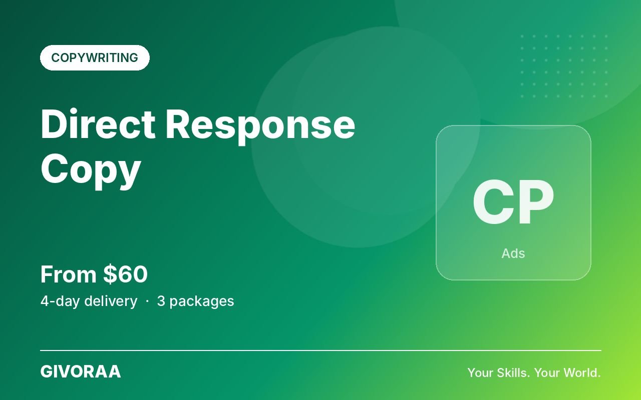 Direct Response Copy