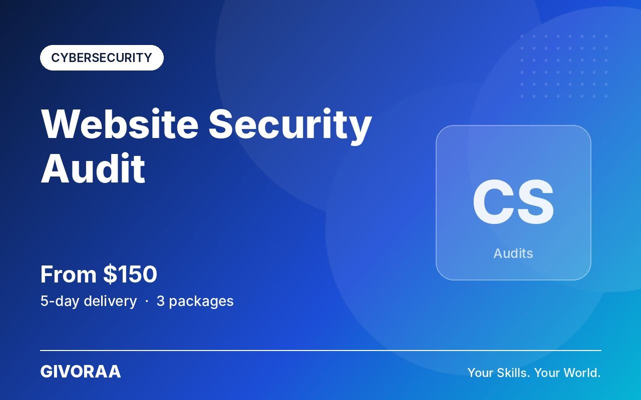 Website Security Audit