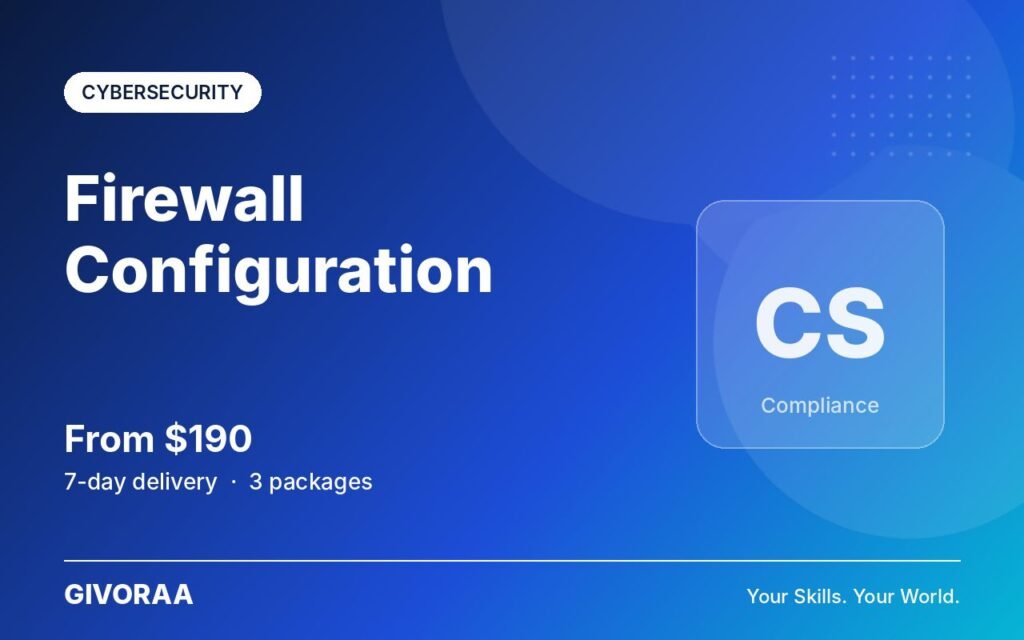 Firewall Configuration