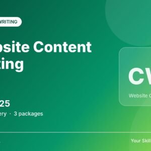 Website Content Writing