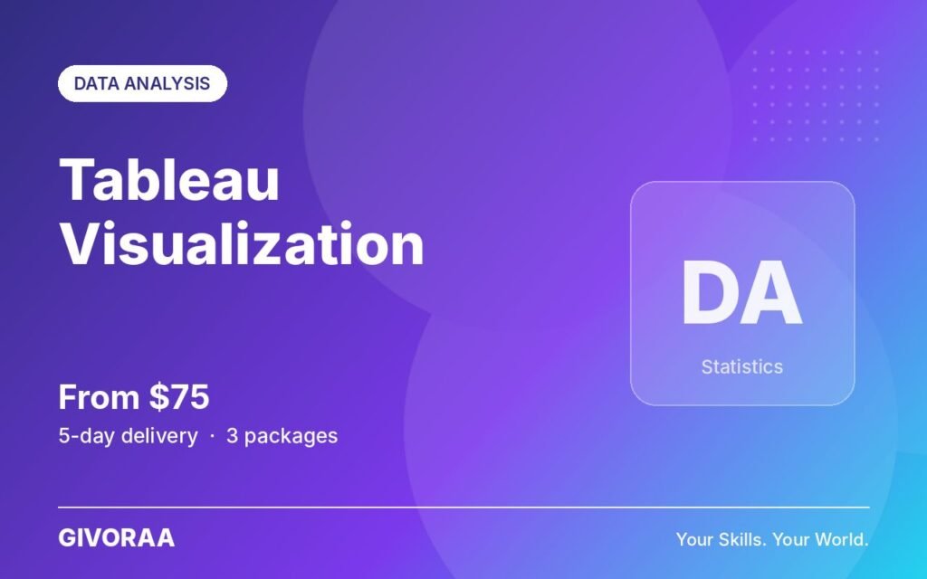 Tableau Visualization