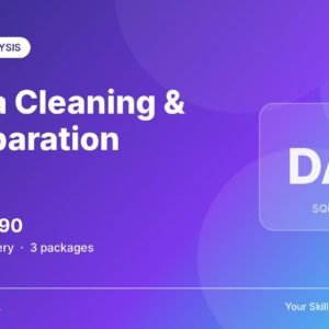 Data Cleaning & Preparation