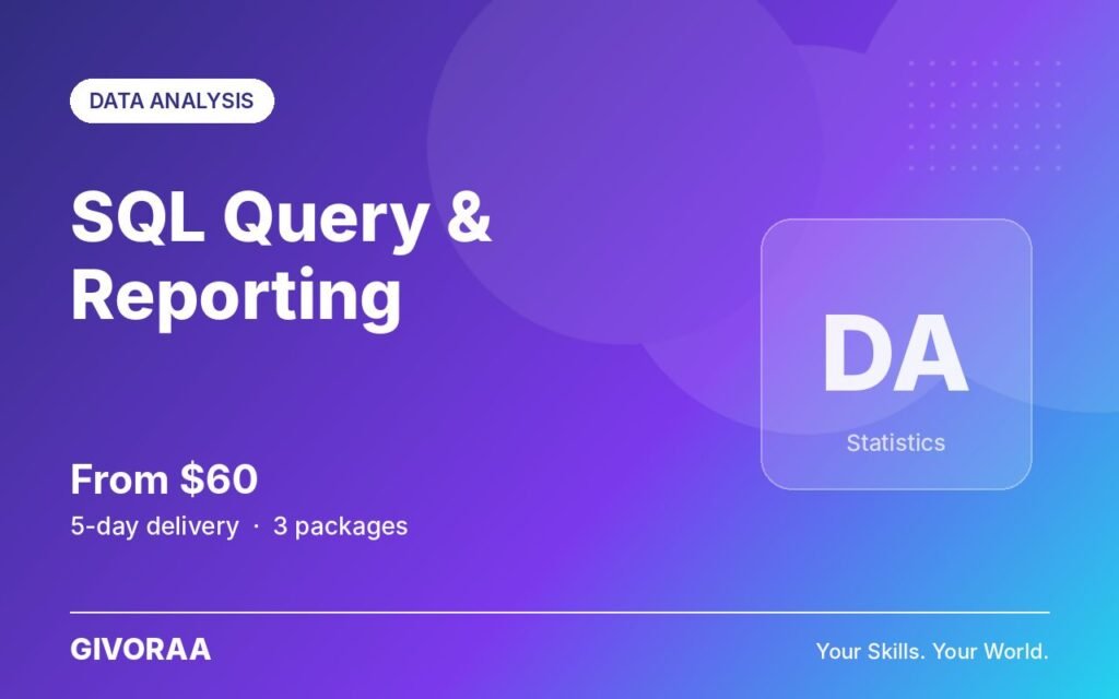 SQL Query & Reporting
