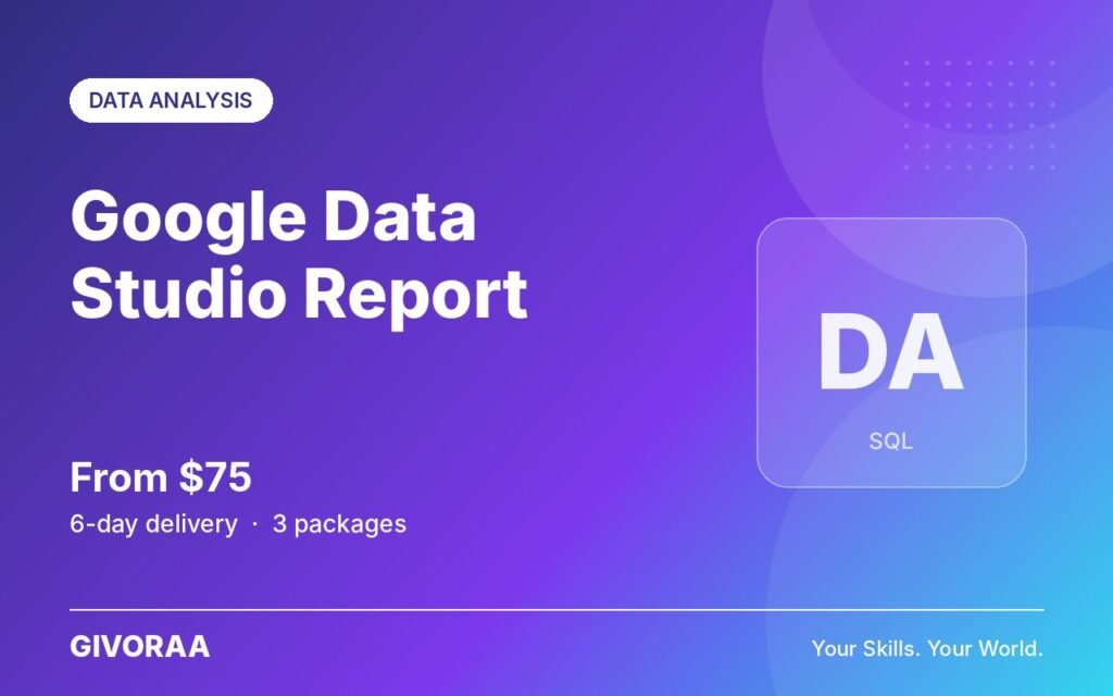 Google Data Studio Report