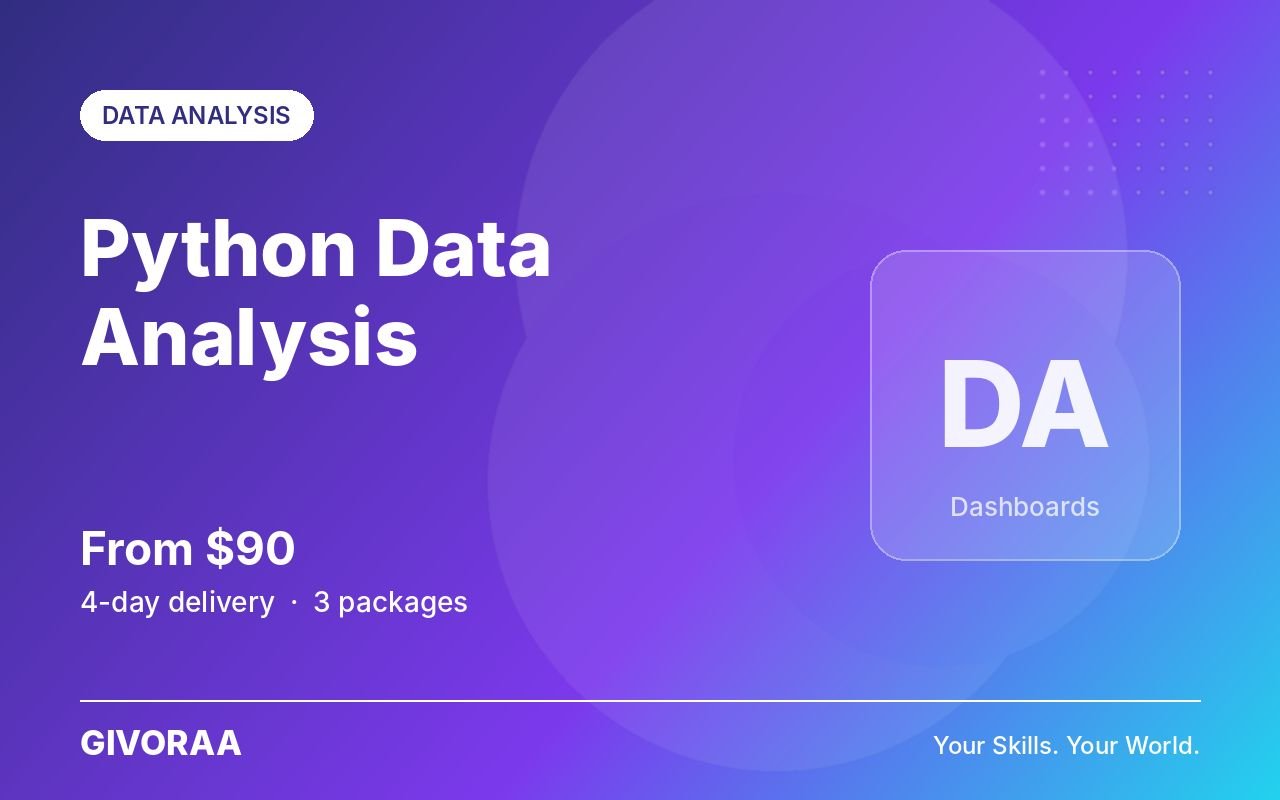 Python Data Analysis
