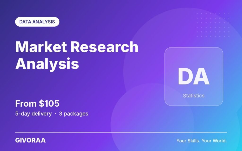 Market Research Analysis