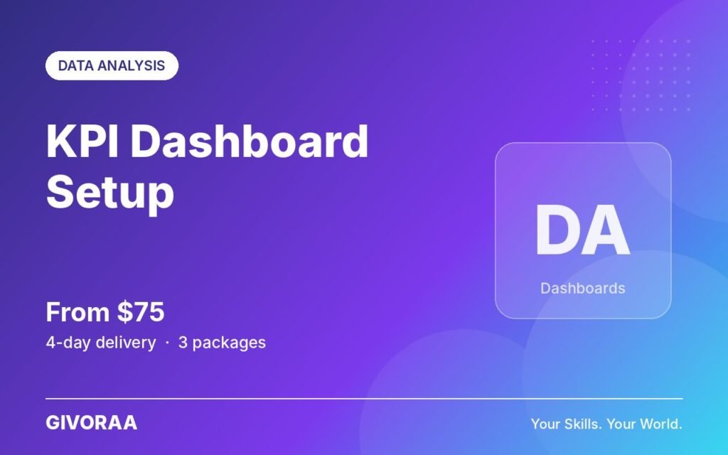 KPI Dashboard Setup
