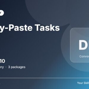 Copy-Paste Tasks