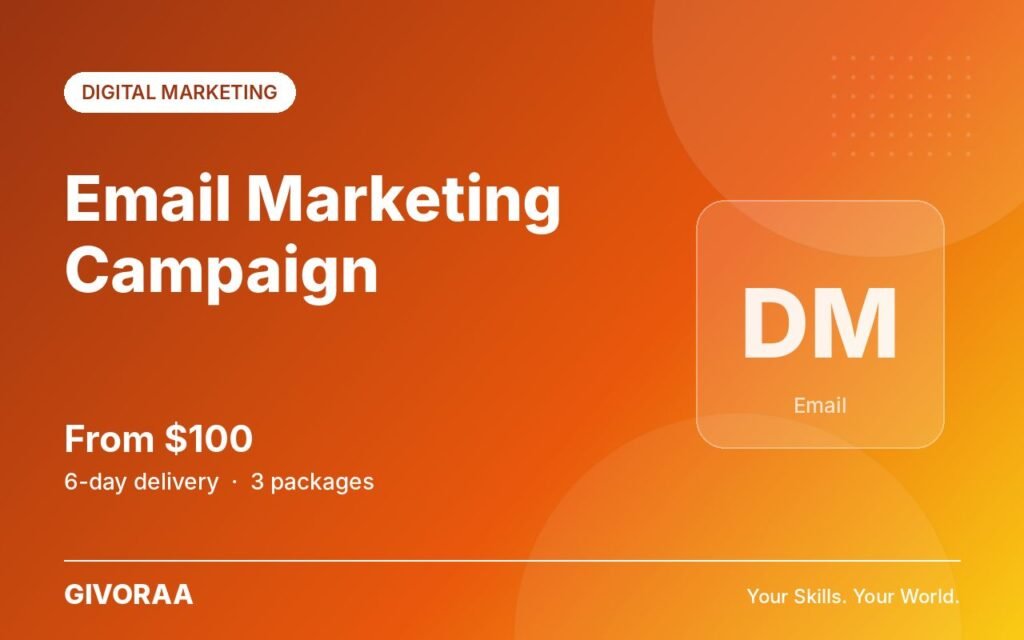 Email Marketing Campaign