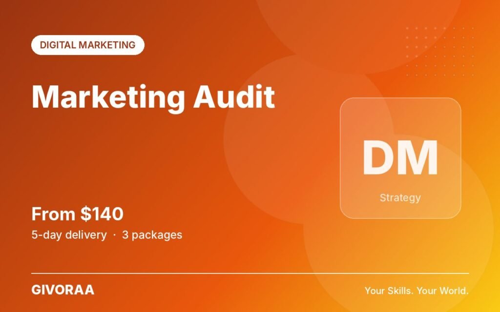 Marketing Audit