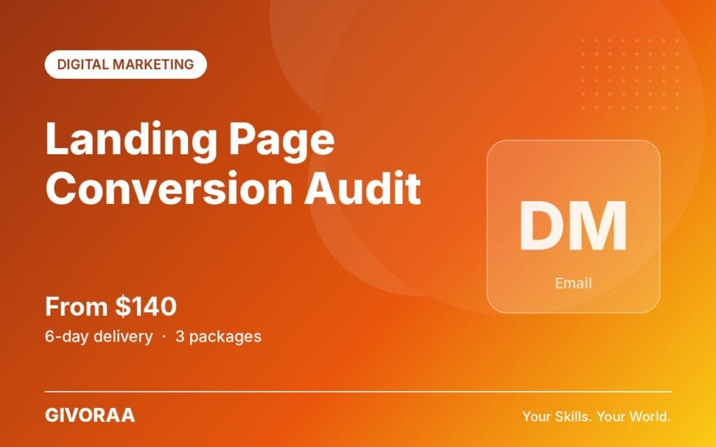 Landing Page Conversion Audit