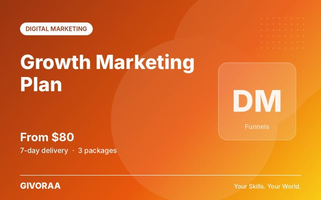 Growth Marketing Plan